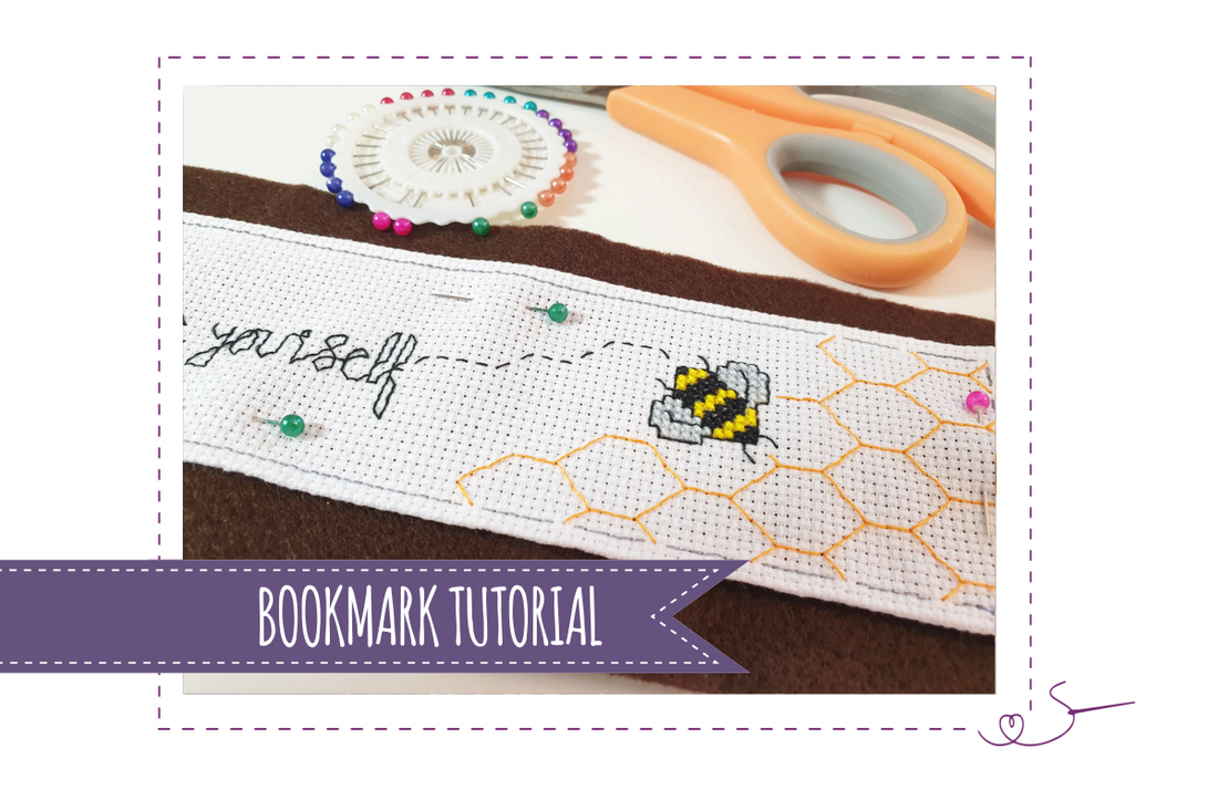Cross Stitch Bookmark Instructions