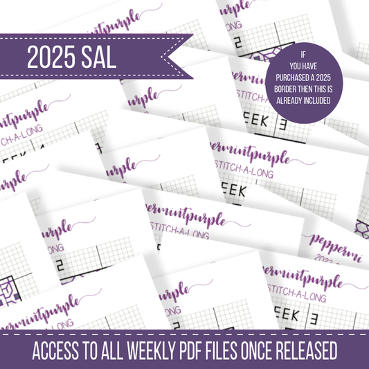 2026 SAL - Weekly Files - OPTIONAL ! by Peppermint Purple