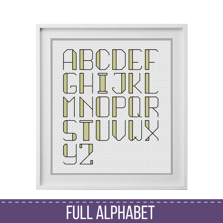 Centre Stage - Floral Crest Blackwork Pattern by Peppermint Purple