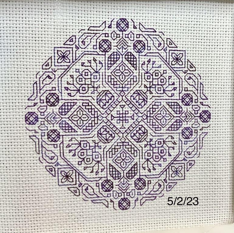 Stitched By: Anne Ballard