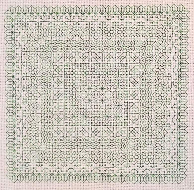 Stitched by: Beth Impson