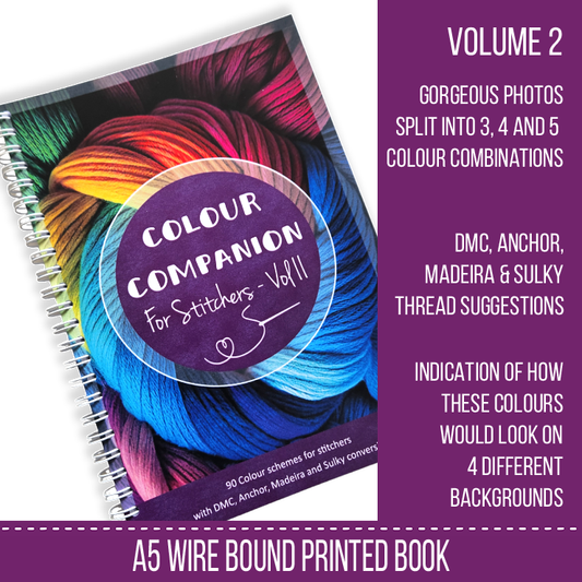 Colour Companion For Stitchers - VOL 2