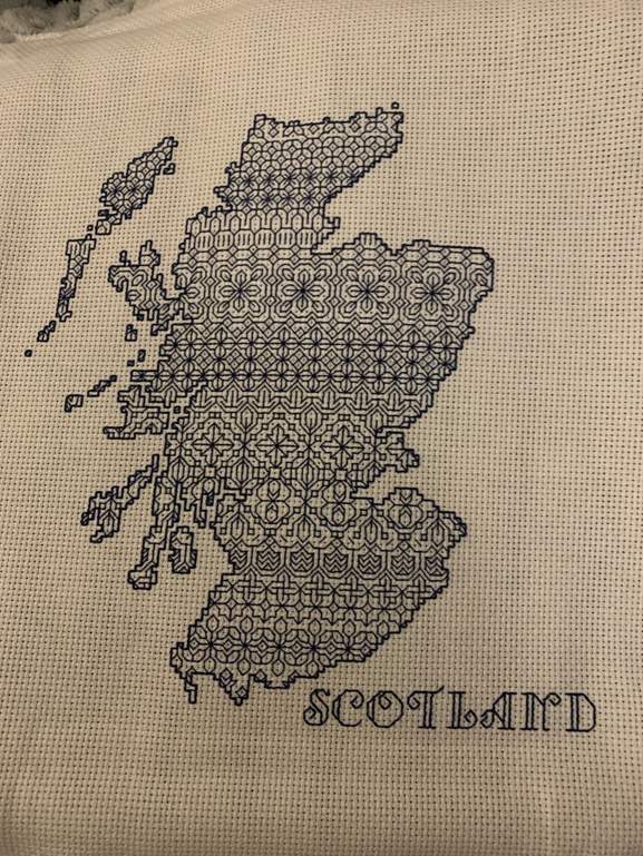 Stitched By: Jackie Mannon
