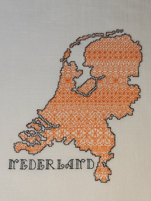 Stitched By: Sofieke Wieringa