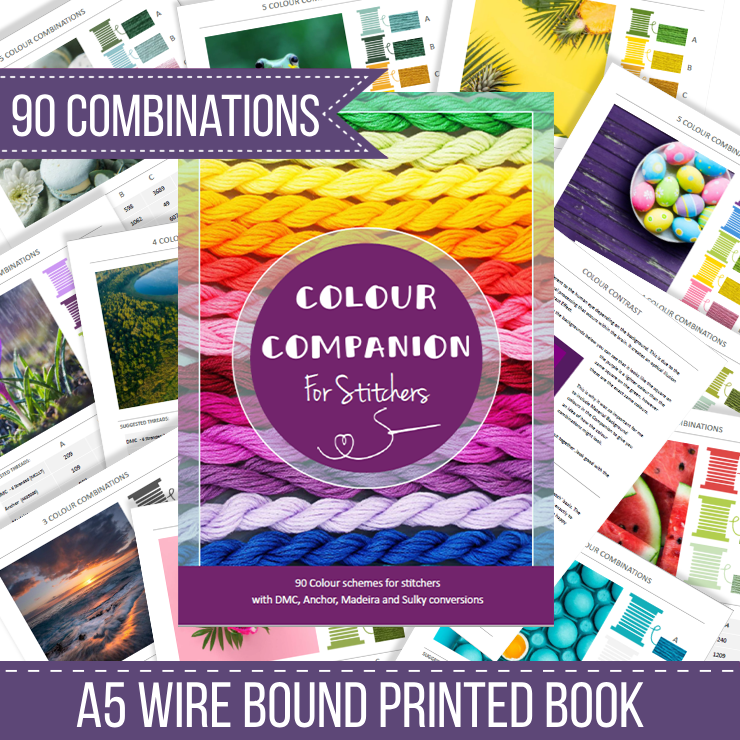 Colour Companion For Stitchers Colour Companion by Peppermint Purple