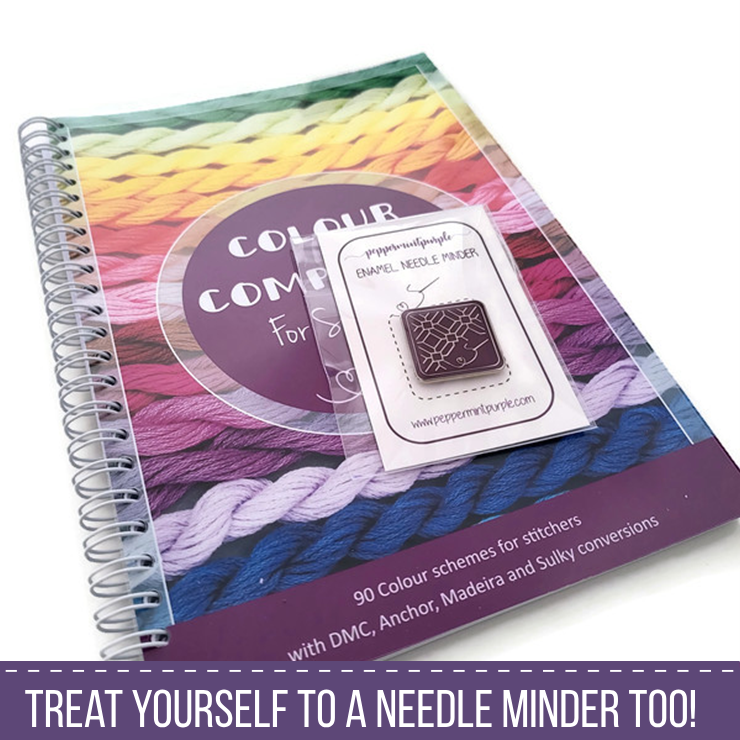 Colour Companion For Stitchers Colour Companion by Peppermint Purple
