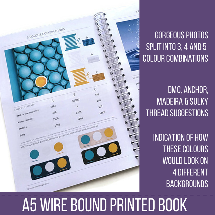 Colour Companion For Stitchers Colour Companion by Peppermint Purple