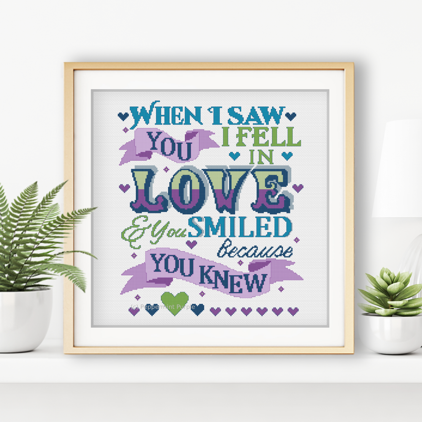 When I saw you I fell in Love