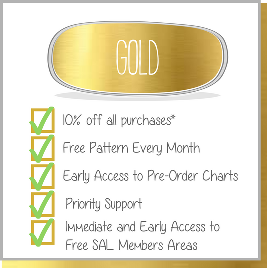 Gold Peppermint Purple Club - (Club Month: 20th Nov - 19th Dec2025) Club Membership by Peppermint Purple