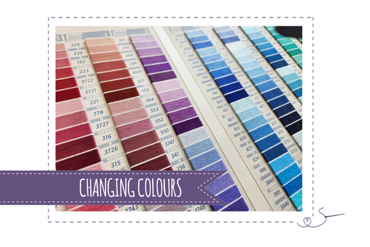CHANGING COLOURS