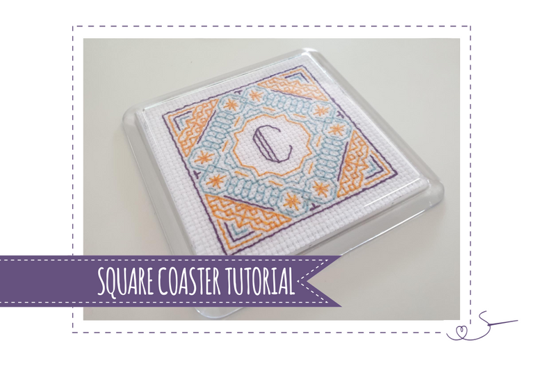 SQUARE COASTER TUTORIAL