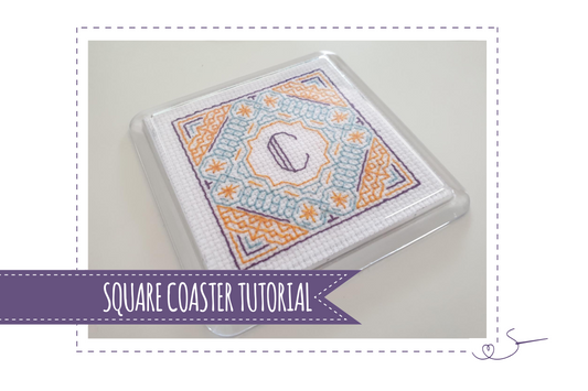 SQUARE COASTER TUTORIAL