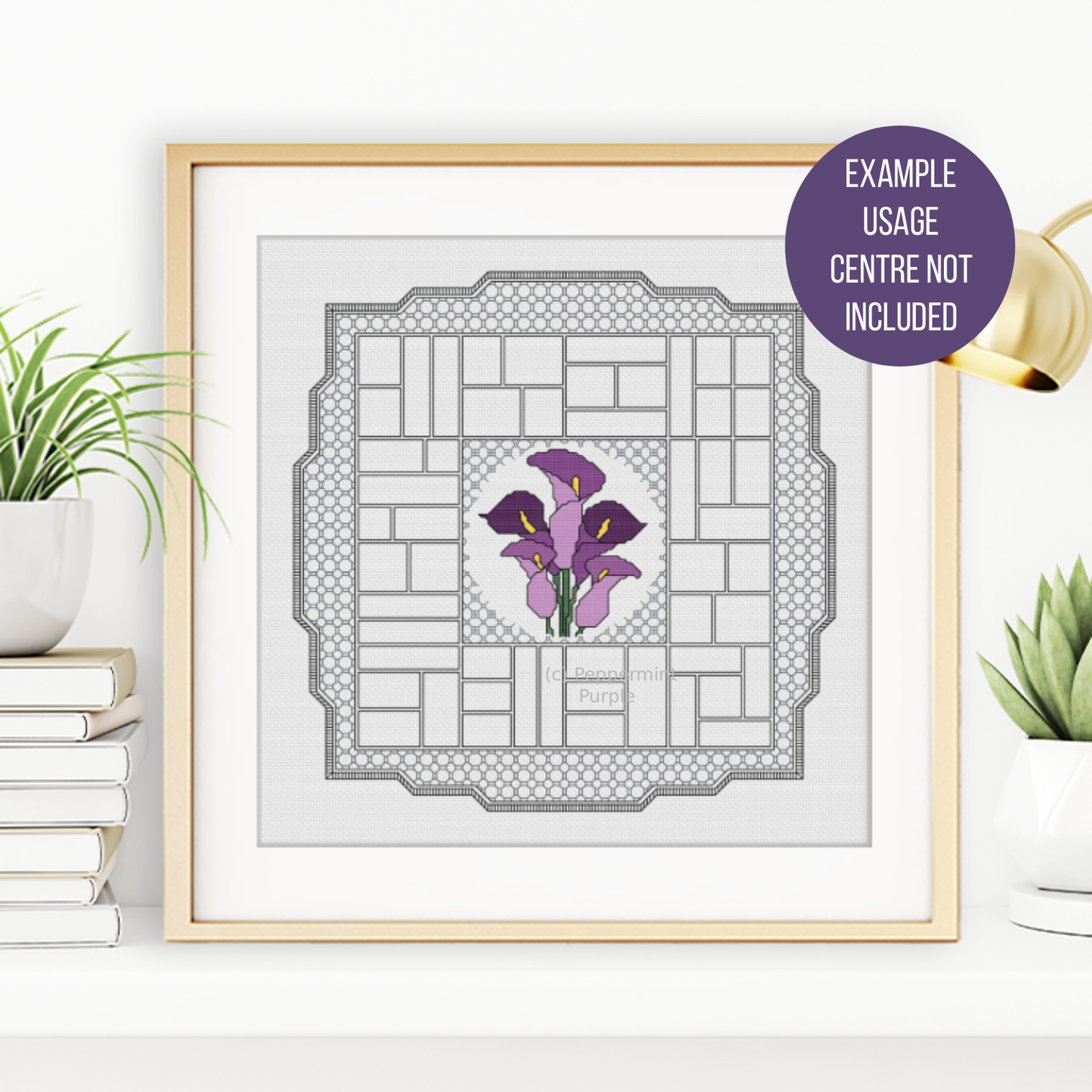 2026 SAL - Umbra Centre Stage 2026 SAL-Border by Peppermint Purple
