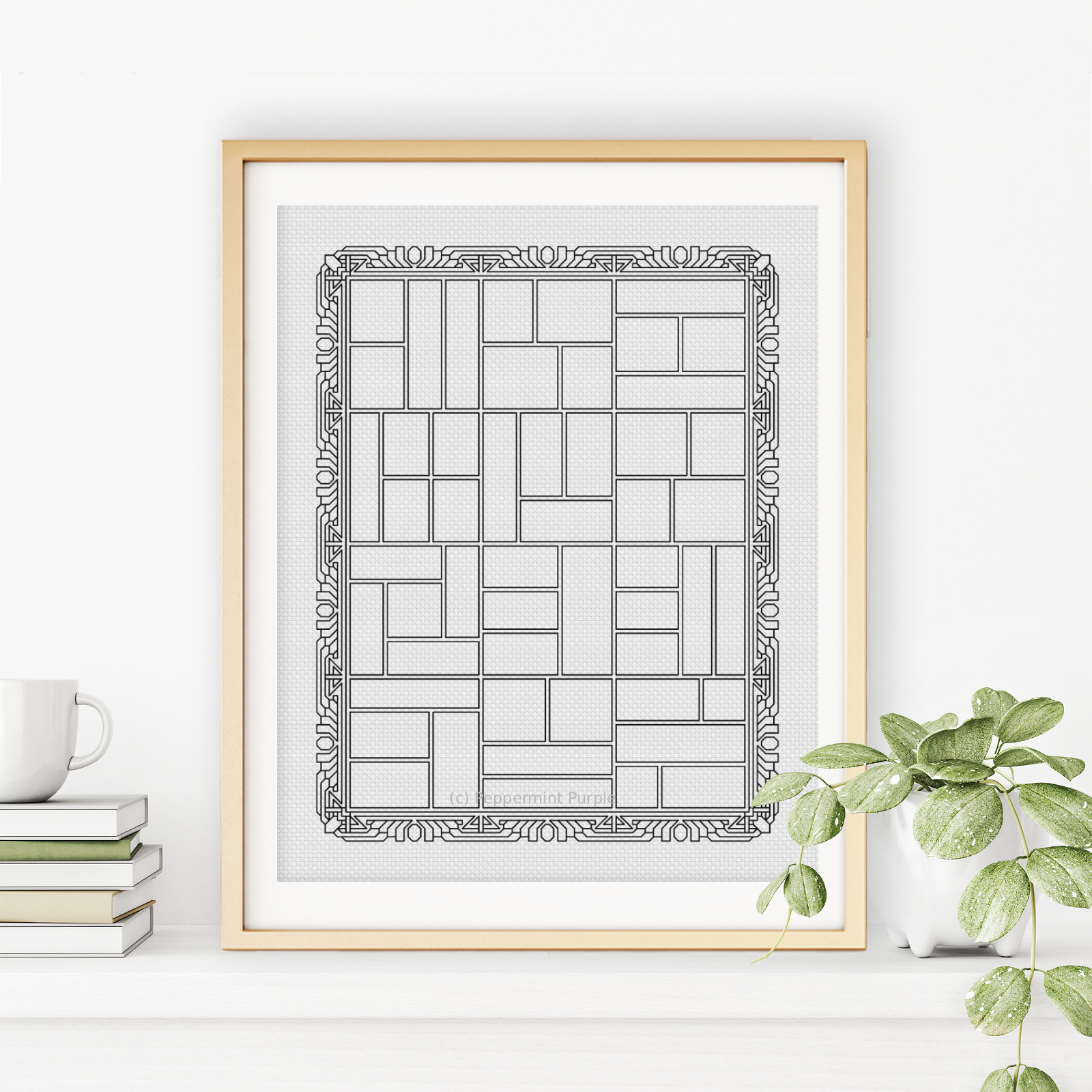 2026 SAL - Adjustable Border 2 2026 SAL-Border by Peppermint Purple