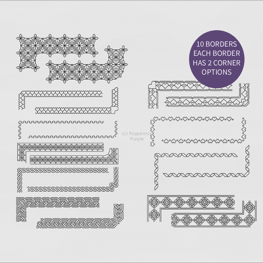 Borders & Corners - Set 2