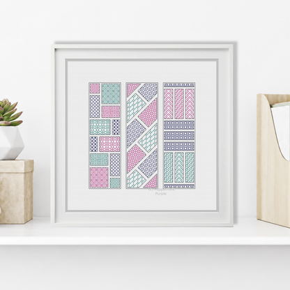 Geometric Bookmarks