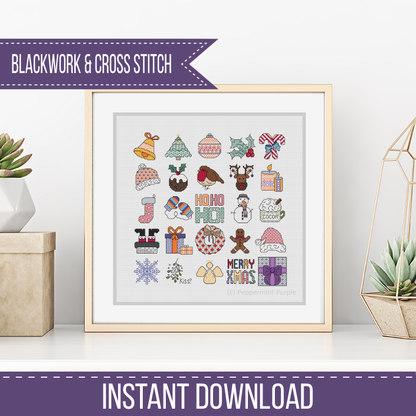 Mini Christmas Motifs