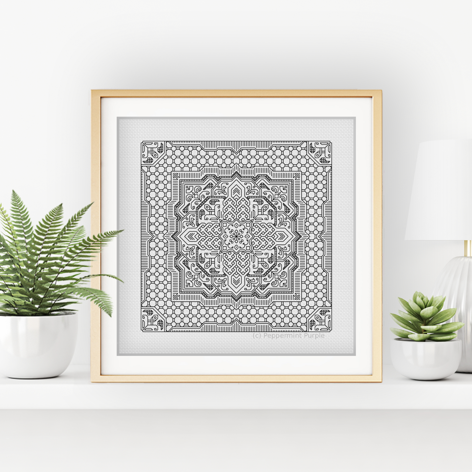 Study In Black Blackwork Study In Colour by Peppermint Purple