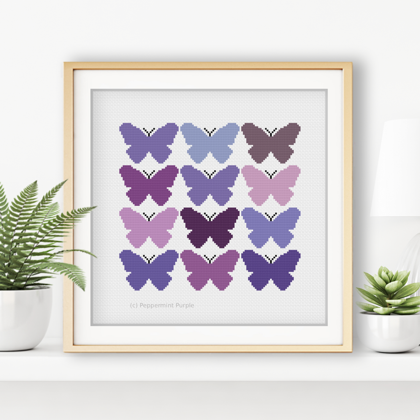 Purple Butterflies