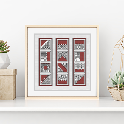 Terra Cotta Bookmarks