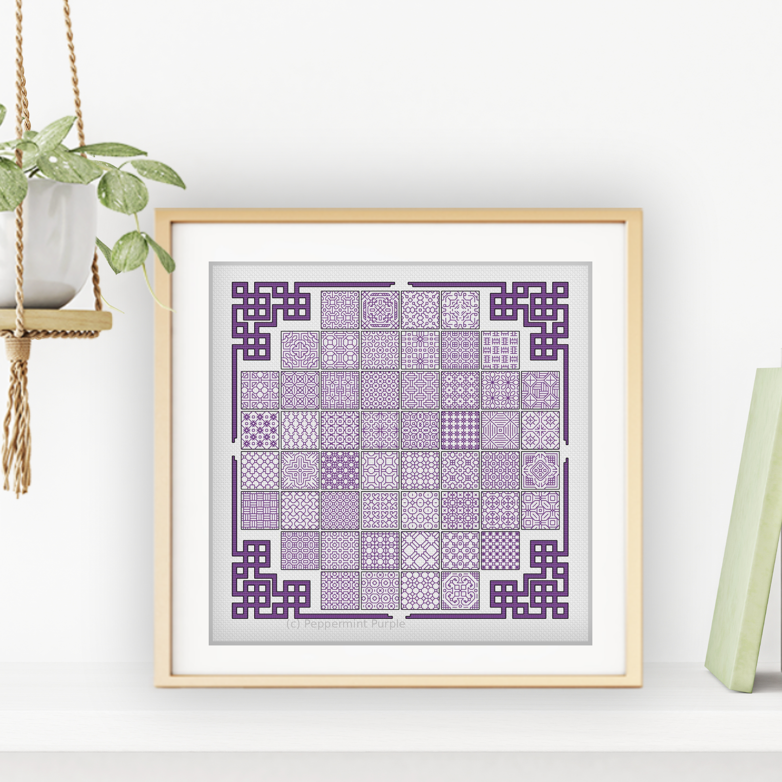 2023 Solida Layout 2023 SAL-Border by Peppermint Purple