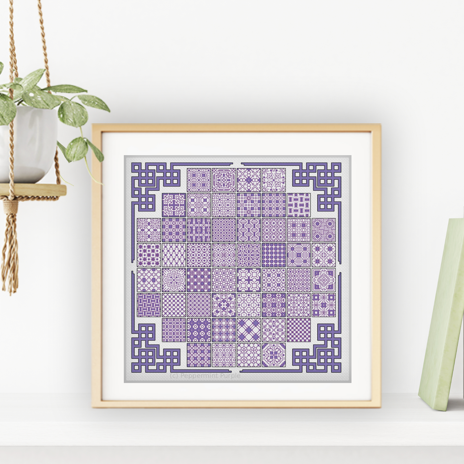 2023 Solida Layout 2023 SAL-Border by Peppermint Purple