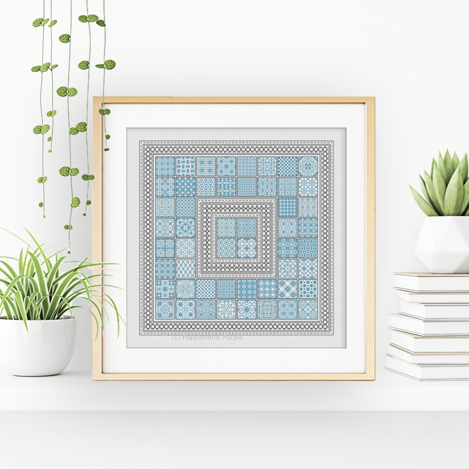 2023 Tersus Layout 2023 SAL-Border by Peppermint Purple