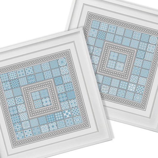 2023 Tersus Layout 2023 SAL-Border by Peppermint Purple