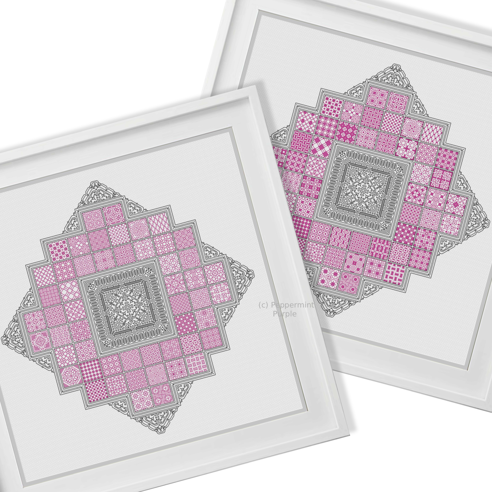 2023 Laetus Layout 2023 SAL-Border by Peppermint Purple