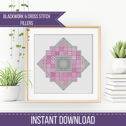 2023 Laetus Layout 2023 SAL-Border by Peppermint Purple