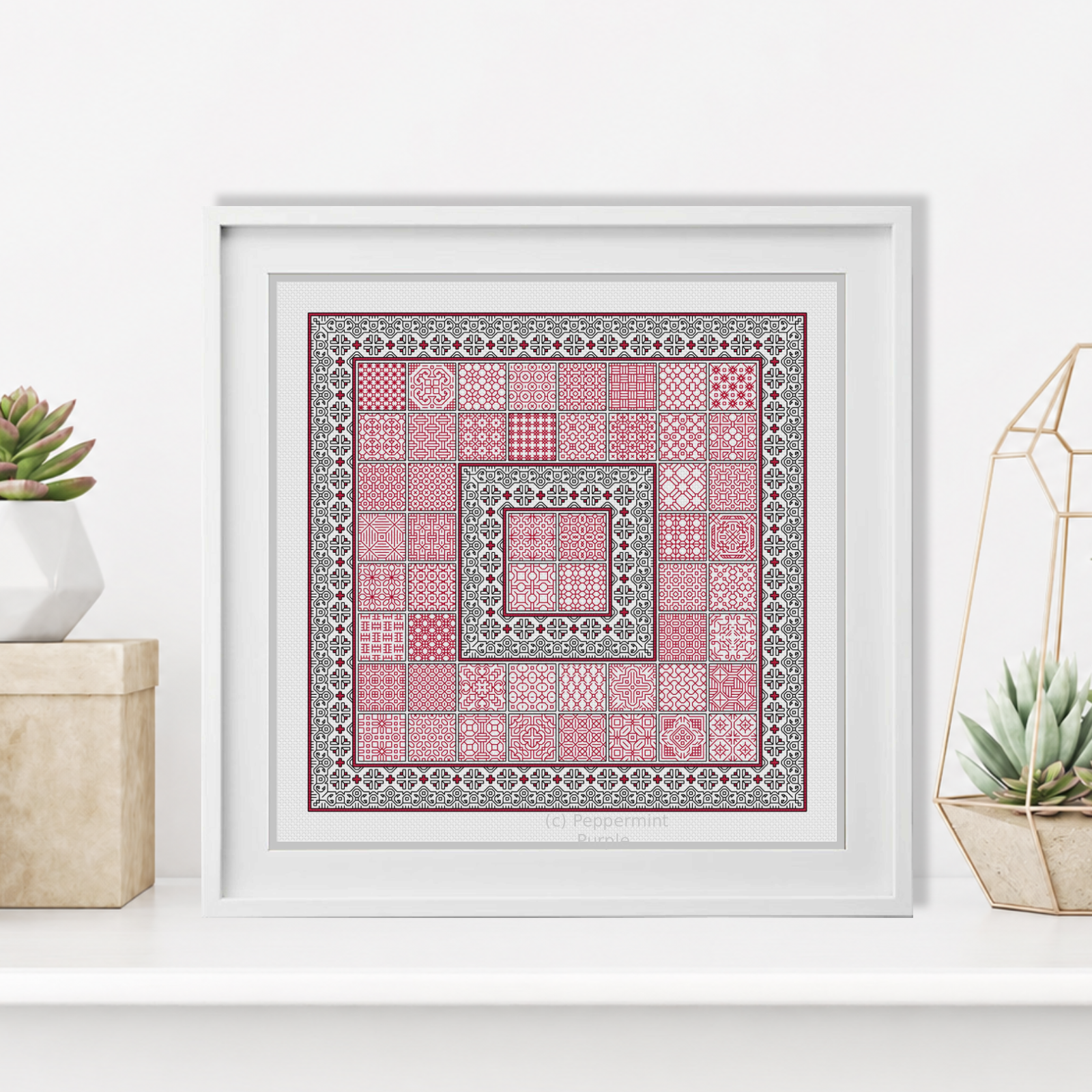 2023 Centralis Layout 2023 SAL-Border by Peppermint Purple
