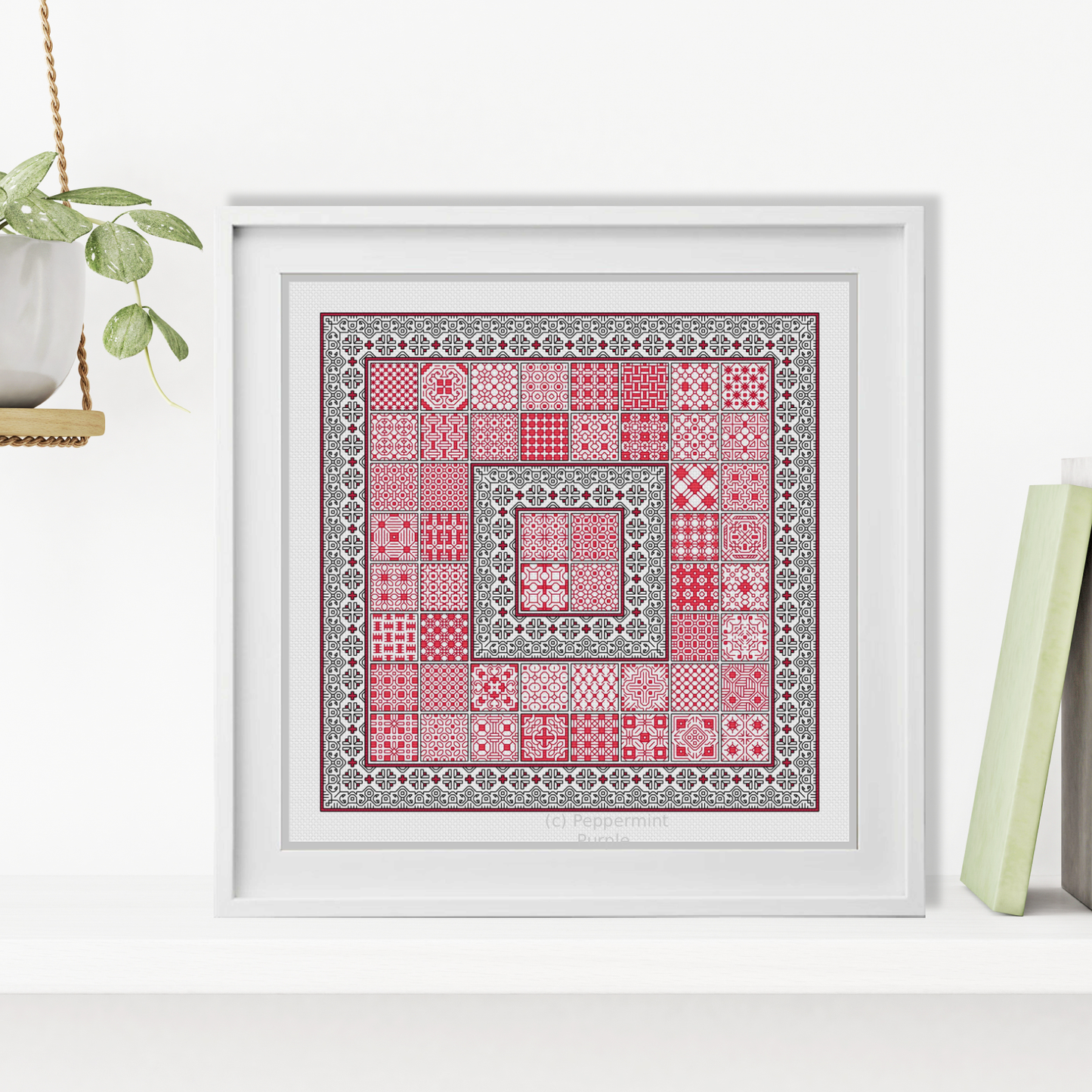 2023 Centralis Layout 2023 SAL-Border by Peppermint Purple