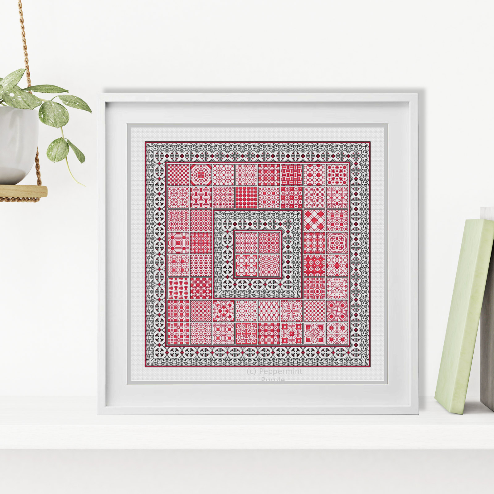 2023 Centralis Layout 2023 SAL-Border by Peppermint Purple