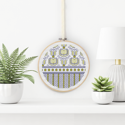 The Wallpaper Collection - Set 1 Blackwork Pattern by Peppermint Purple