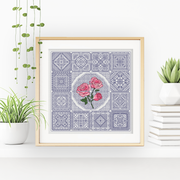 Dutch Tiles - Rose