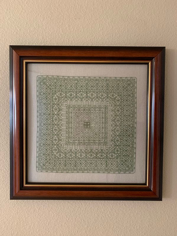 Stitched by: Adrienne Manwaring