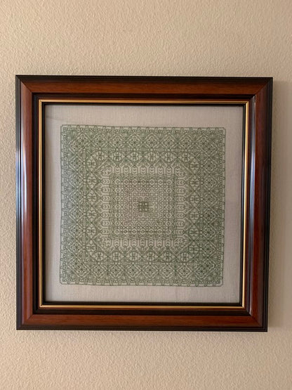 Stitched by: Adrienne Manwaring