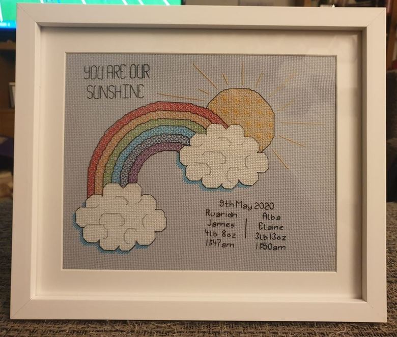 Stitched By: Amanda Kane