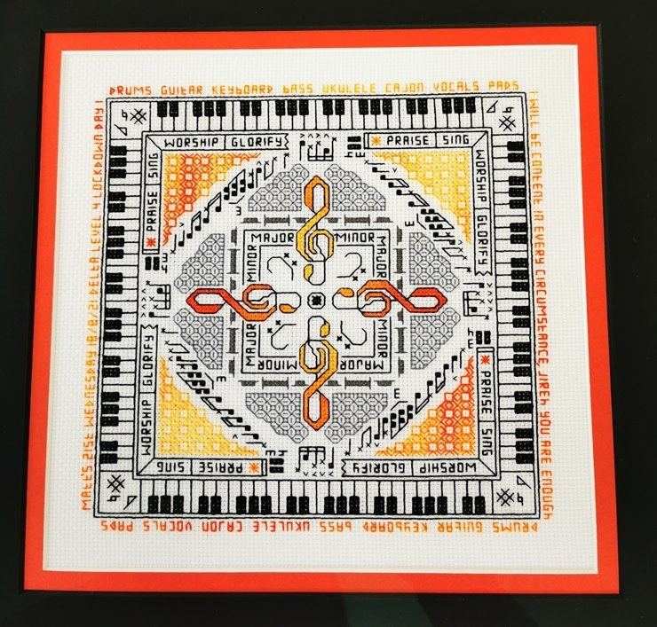 Stitched by: Anne Jay