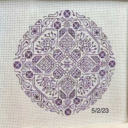 Stitched By: Anne Ballard