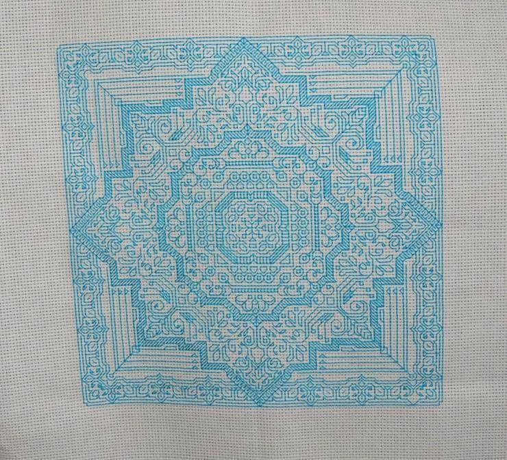 Stitched by: Arlene Lewis