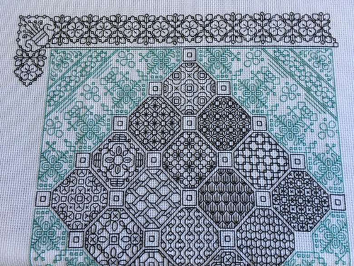 Stitched By: Bernadette Scragg