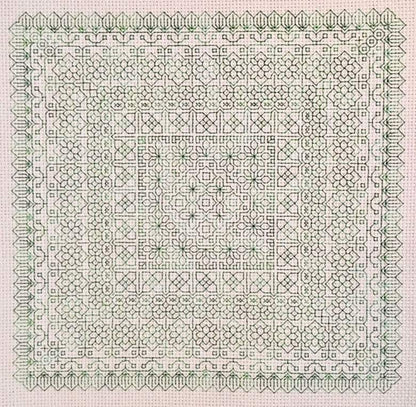 Stitched by: Beth Impson