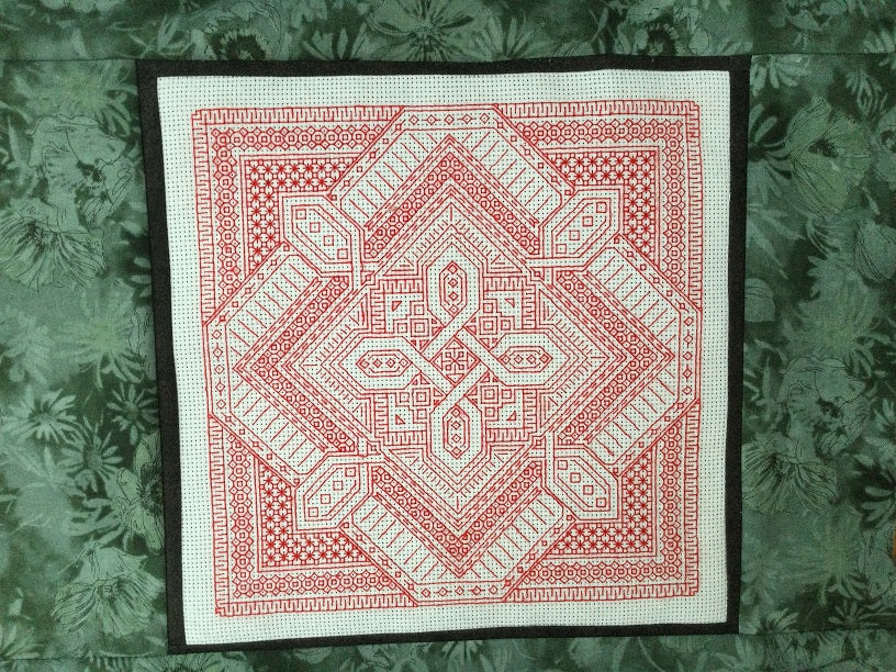 Stitched by: Diane