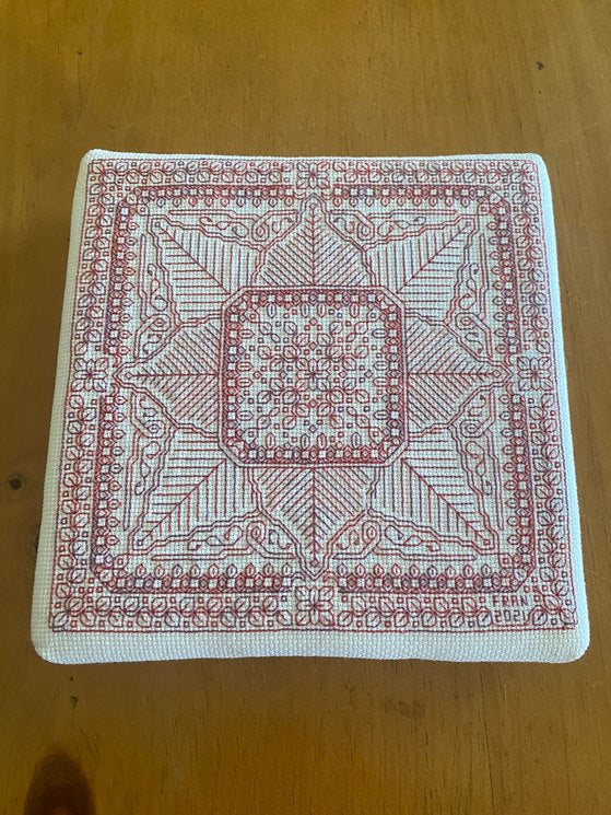 Stitched by: Fran Dilworth