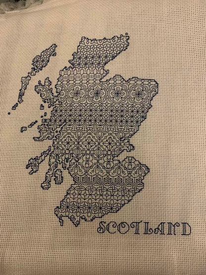 Stitched By:  Jackie Mannon