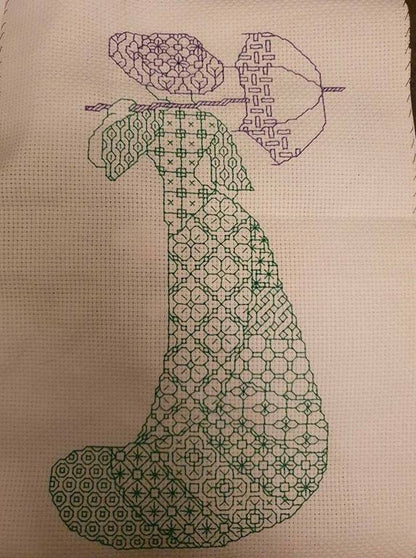 Stitched By: Jennifer Caira