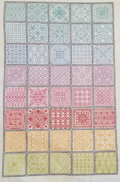 Stitched by: Jennifer Lehr