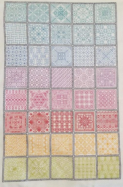 Stitched by: Jennifer Lehr