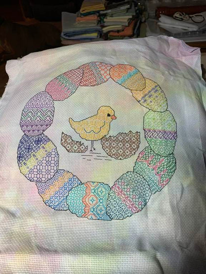 Stitched By: Judy Carroll